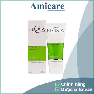 ✅ Floxia Gel Dưỡng Cho Da Dầu, Giúp Giữa Ẩm Và Làm Dịu, Ngăn Mụn Balancing Gel Regulator 40ml