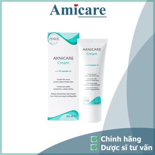 Aknicare Kem Giảm Mụn, Kiểm Soát Nhờn Cream 50ml