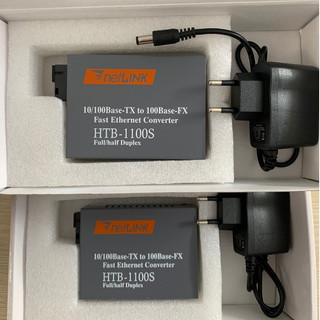 Bộ chuyển đổi quang điện 1 sợi A B 10-100 Netlink HTB-1100S