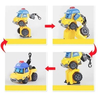 Đồ chơi robocar biến hình robo