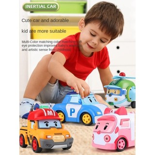 Đồ chơi robocar biến hình robo