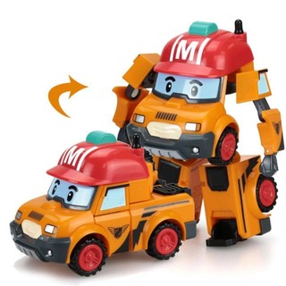 Đồ chơi robocar biến hình robo