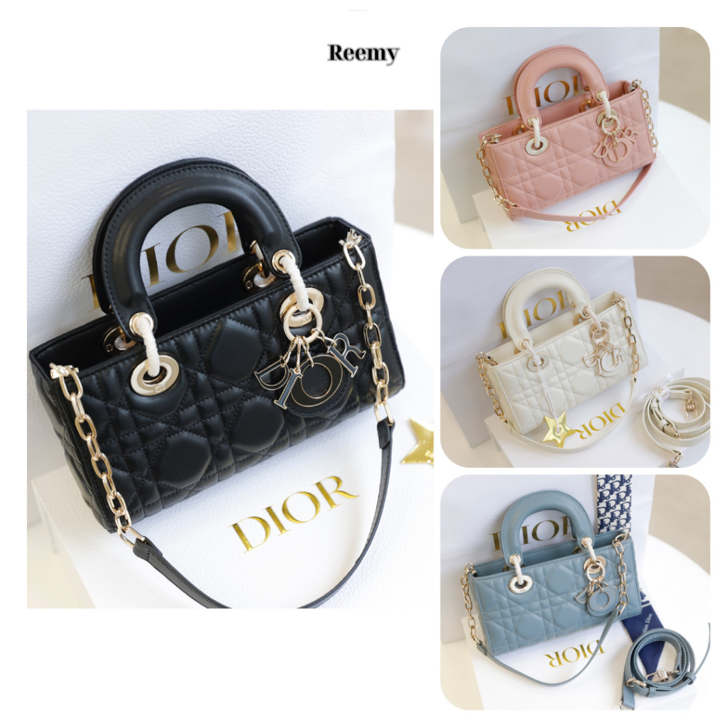Túi Xách Nữ LADY DIOR DJOY BẢN NEW 2024