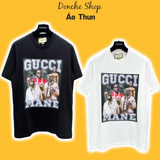 Áo Thun Gu Chì An Thuyên In Hoạ Tiết Mane Mặt Trước - Áo Phông Nam Nữ Chất Cotton Cao Cấp HT5007