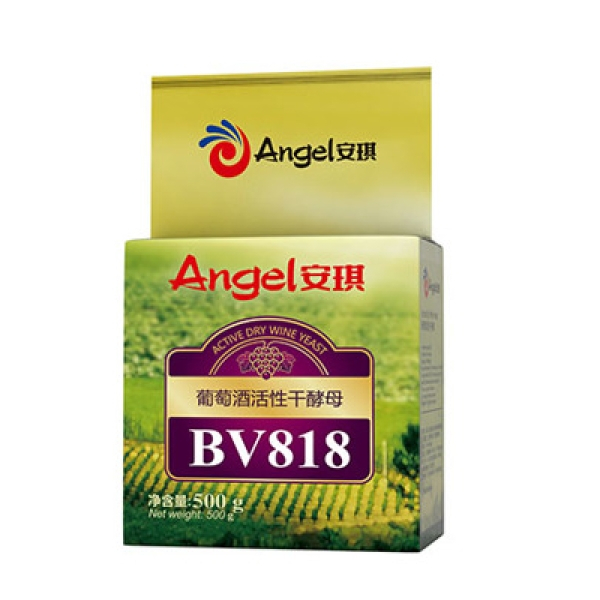 Men Rượu Angel BV818 - Dùng Để Lên Men Rượu Vang Trắng - Gói 500g