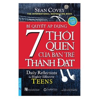 Sách bí quyết áp dụng 7 thói quen của bạn trẻ thành đạt