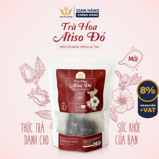 Trà Hoa Atiso Đỏ Hibiscus WAO thơm ngon tốt cho sức khỏe