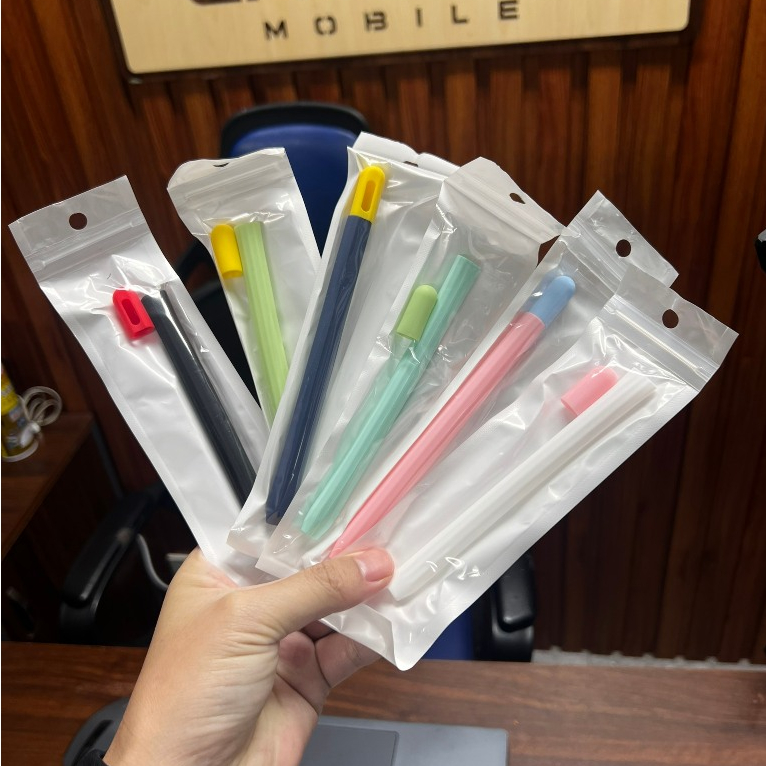 VP02 - Vỏ bao silicon dành cho apple pencil 2 siêu đẹp - Cảnh Hà Store