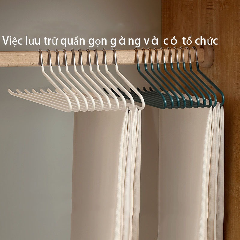🌿HotSale🌿Móc Treo Quần Áo/Khăn Choàng/Quần Jean Bằng Thép Không Gỉ Hình Chú Ngỗng Mở Đáy Chất Lượng Cao Cho Gia Đình