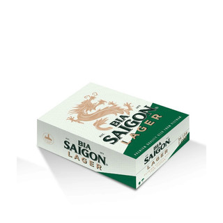 Bia Sài Gòn lager 330l mẫu thường