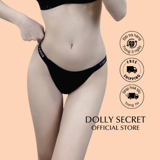 Quần Lót Lọt Khe Nữ Sexy DOLLY SECRET Quần Lót Cotton Cao Cấp DS04