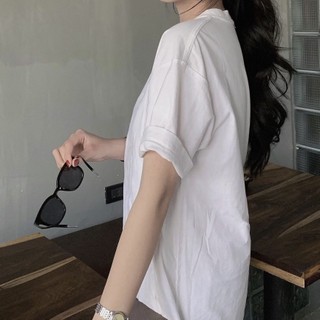 Áo thun trơn LIGUN BASIC Unisex Nam Nữ 100% Cotton Cao Cấp