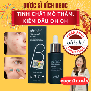 Serum Oh Oh Niacinamide 20%, Serum OhOh, Niacinamide Oh Oh, Tinh Chất Sáng Da Kiềm Dầu Se Khít Lỗ Chân Lông