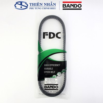 Dây curoa Bando FDC (2 mặt răng) New SH 125/150 2020 KOS/KOR (928-24.8-30-10.6) - Made in Japan