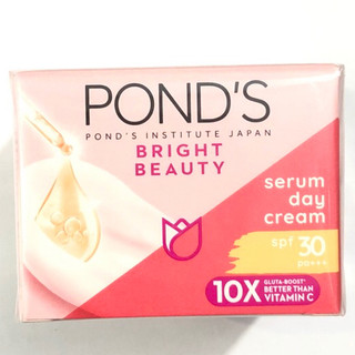 Kem Pond’s Bright Beauty serum day cream SPF30 PA+++ dưỡng sáng da ẩm mịn ban ngày 30g