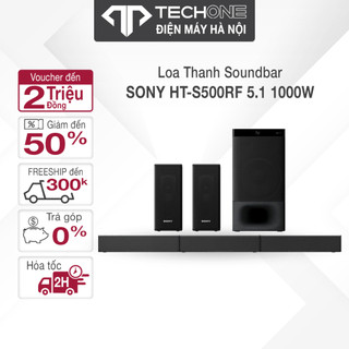 - dàn âm thanh soundbar sony ht-s500rf 5.1 1000w bảo hành chính hãng 12 tháng
