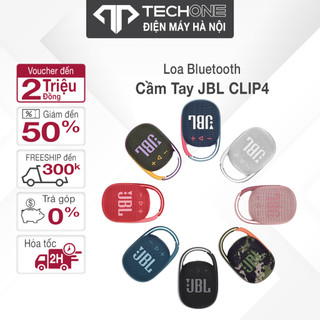 Loa bluetooth jbl clip 4 - hàng chính hãng xách tay nobox
