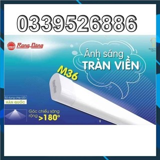 Bộ đèn bán nguyệt LED Rạng Đông 20W 40W 60W 1,2 m M26 M36 M66