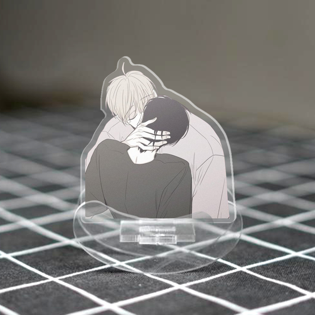 Standee, Móc Khoá, Tranh Kính Manhwa Checkmate Eunsung Jung Soohuyn Lee Truyện Tranh BL Hàn Quốc