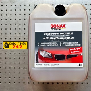 Nước rửa xe Sonax - Can 5L