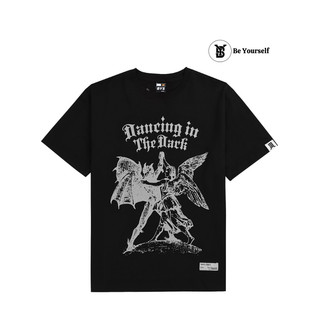 Áo thun cotton dacing in the dark– bysclothing