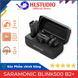 Saramonic blink500 b2+ – micro thu âm không dây chuyên nghiệp hl studio