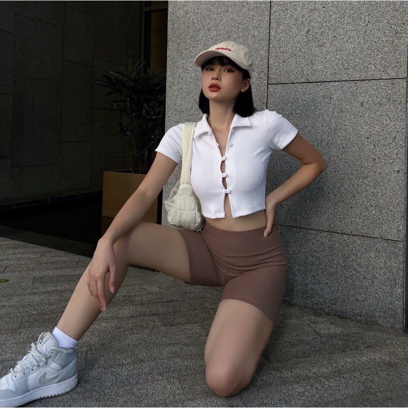 quần legging tăm