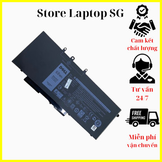 Pin Dell Latitude 5480 5580 5280 5490 5491 5580 5590 Zin New 100%