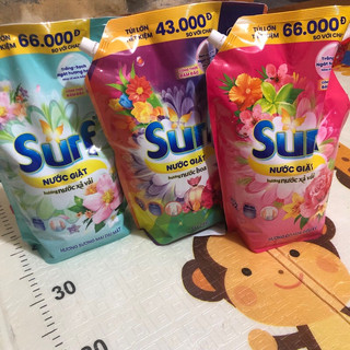 Nuoc giat , sufr cua tren 2,9 lít siêu sạch