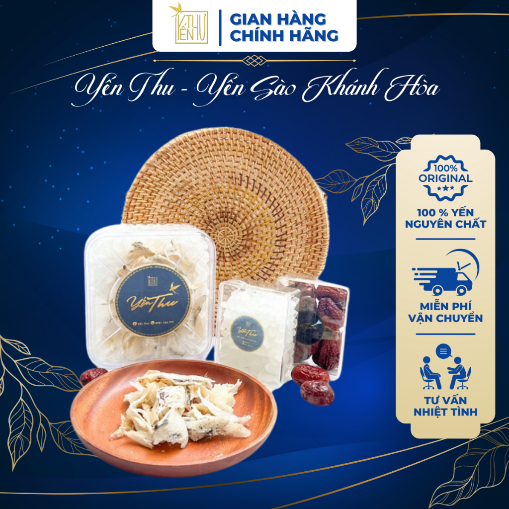 Chân Yến Thô YẾN THƯ ⚡ CHÍNH HÃNG ⚡ Chân Yến Thô Nguyên Hình Dạng Và Giá Trị Dinh Dưỡng Vốn Có Ban Đầu