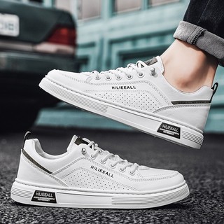 Giày Nam Sneaker Thể Thao X5788 Thoáng Khí Trắng BASIC 2024