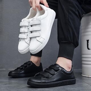 Giày Thể Thao Nam Sneaker G12 Quai Dán Trẻ Trung Năng Động