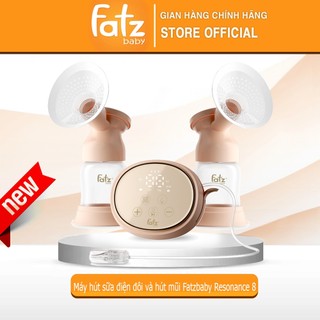 Máy hút sữa điện đôi và hút mũi Fatzbaby Resonance 8 - FB1298BT