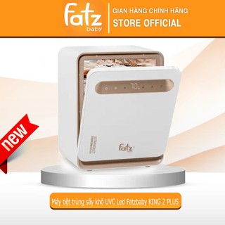 Máy tiệt trùng sấy khô UVC Led Fatzbaby KING 2 PLUS - FB4725BT