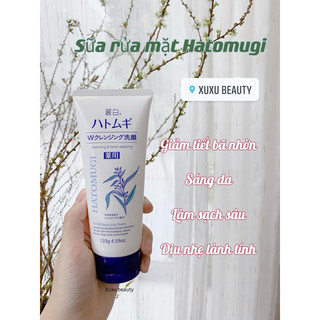 Sữa rửa mặt ý dĩ hatomugi