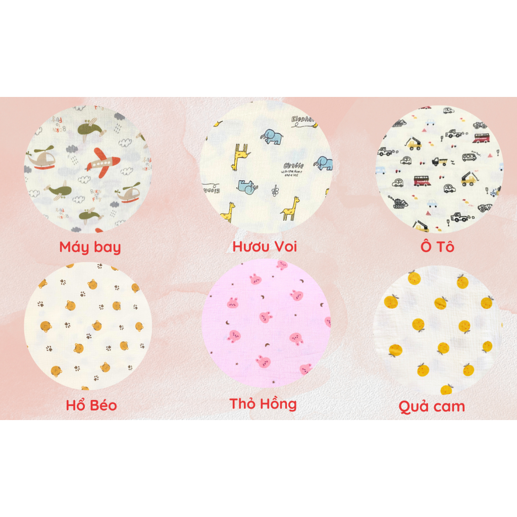 Set Gối Chặn Chữ H + Gối Đầu Muslin