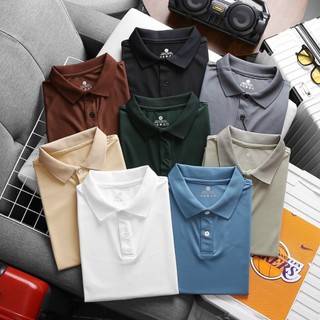 Áo thun polo nam trơn đủ màu chất vải thun cá sấu poly cao cấp,áo phông nam nữ có cổ cộc tay