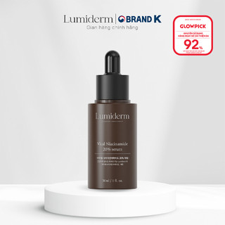 Tinh chất dưỡng trắng da Lumiderm Vital Niacinamide 20% Serum