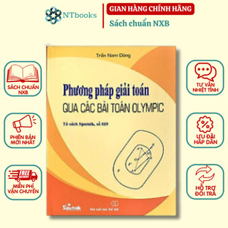Sách Phương Pháp Giải Toán Qua Các Bài Toán Olympic