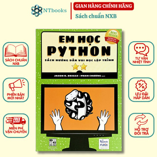 Sách em học python tập 2 - hướng dẫn học lập trình