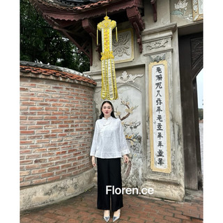 Set bộ áo gấm quần lụa siu iu