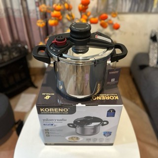 Nồi áp suất bếp từ, bếp gas Koreno Inox 304