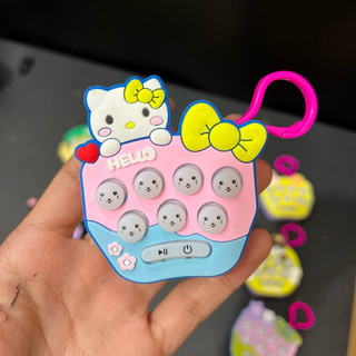 POPIT Điện tử mini, kèm móc khoá, tặng kèm pin