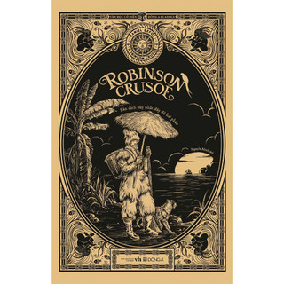 Sách - Robinson Crusoe (Bìa Mềm) - Đông A