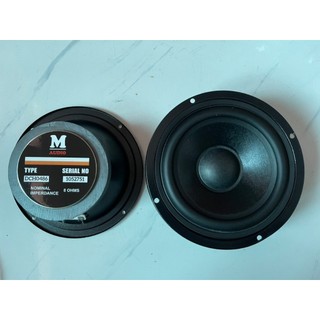Loa mid 12 - M - Audio  từ 90 coil 19 GÂN CAO SU toàn vành 14.5cm - Loa trung