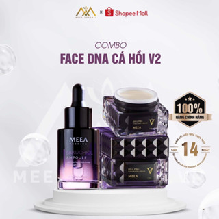 Combo kem face cá hồi V2 Pro + Tinh chất serum BAKUCHIOL AMPOULE MEEA