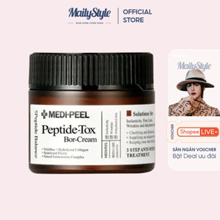 C23_ Kem Dưỡng 5 Peptide Balance Peptide- Tox Bor Cream Medi-peel