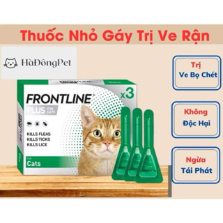  Frontline Plus Cat- nhỏ gáy bảo vệ Mèo khỏi bọ chét,ve rận 