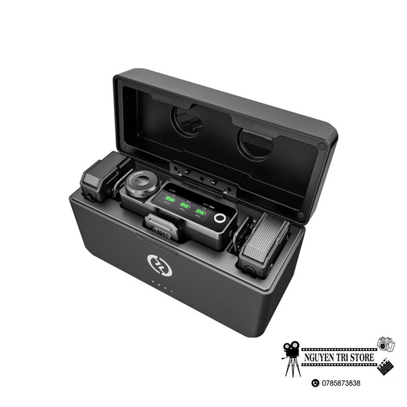 Mic Lark Max Duo Hollyland không dây