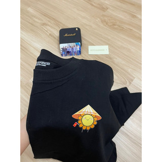 Áo thun tay lỡ nam nữ oversize HANBIN LOVE VIETNAM idol nhóm Tempest 100% cotton